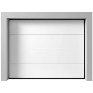 Brama garażowa segmentowa