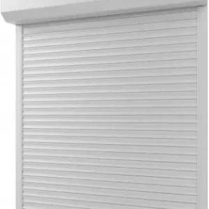 Brama garażowa rolowana